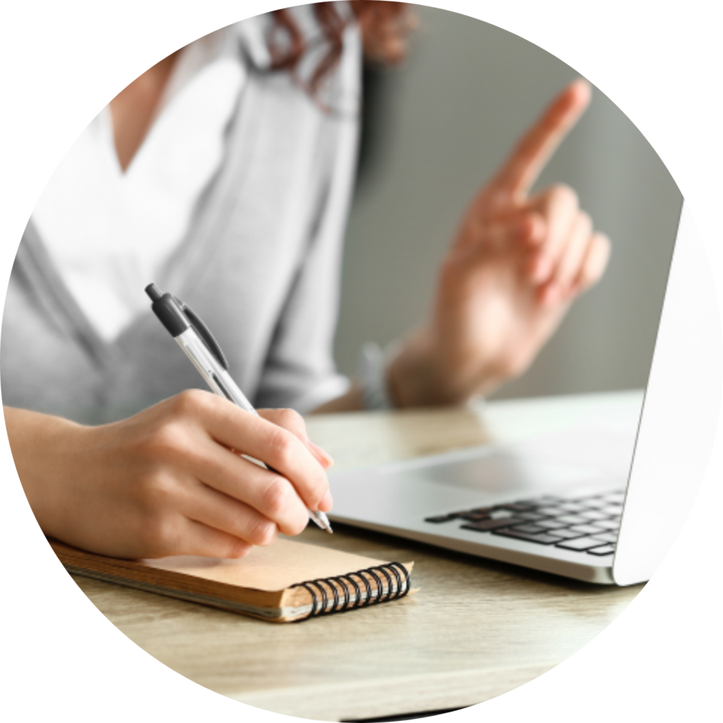 ThinkTrad services; job application; French: German