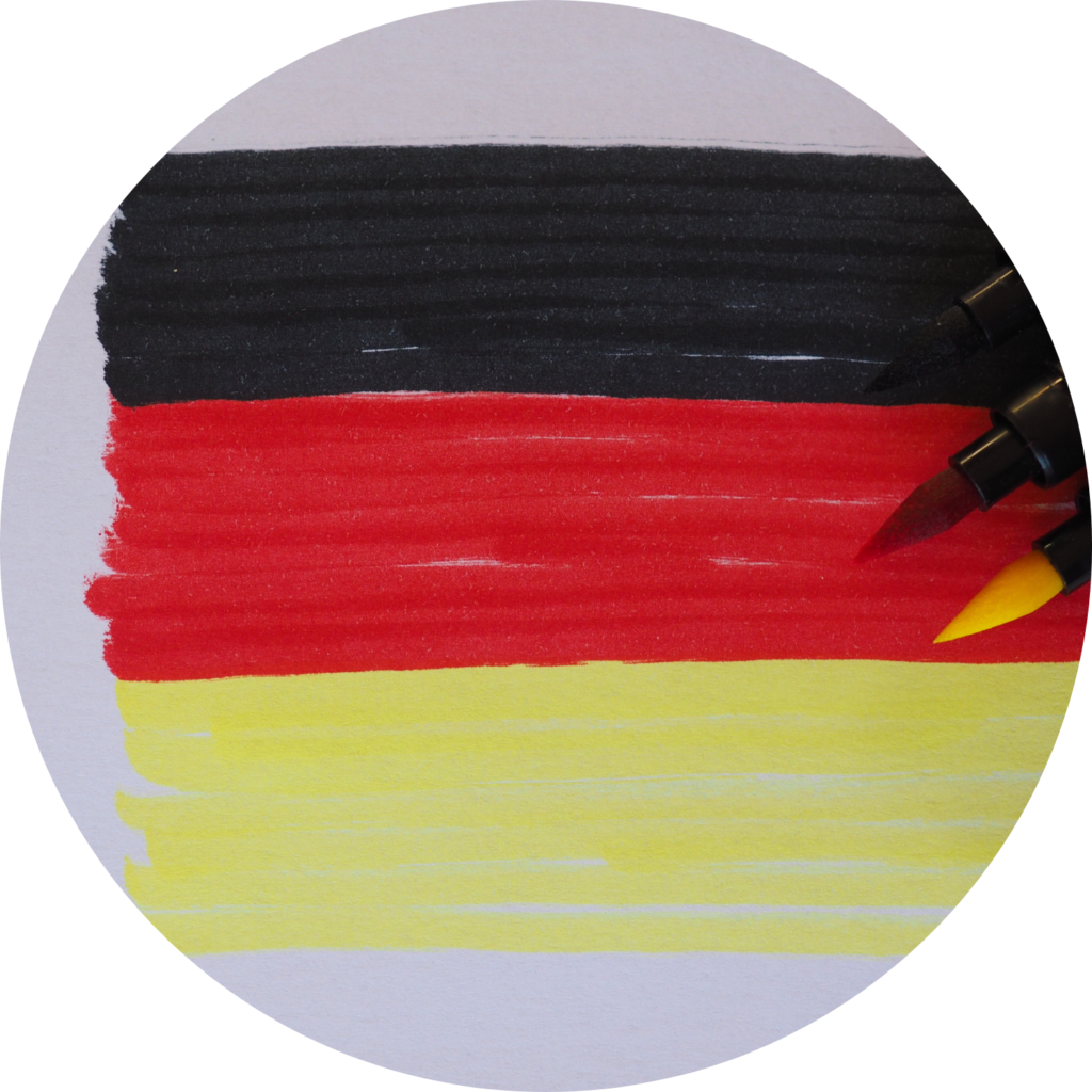 German-Deutsch-Germana-Allemand