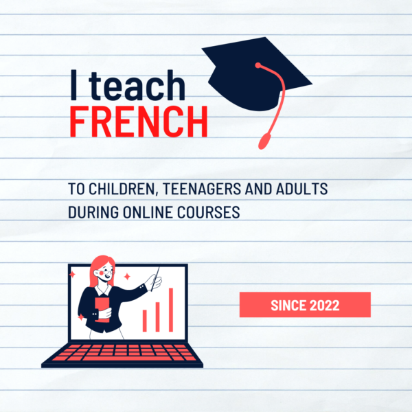 ThinkTrad experience; French teacher; FLE; Franceza;