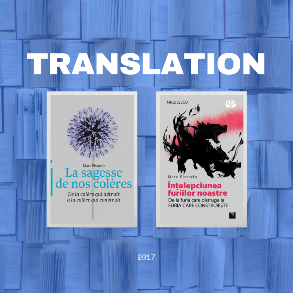 ThinkTrad translator; self development; book; French; Romanian;