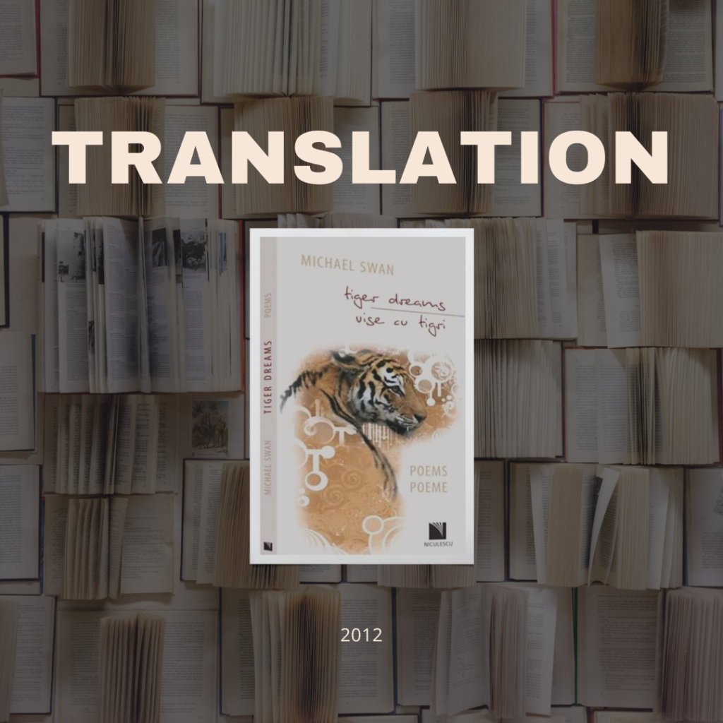 ThinkTrad translator; literature; book; poem; English; Romanian;